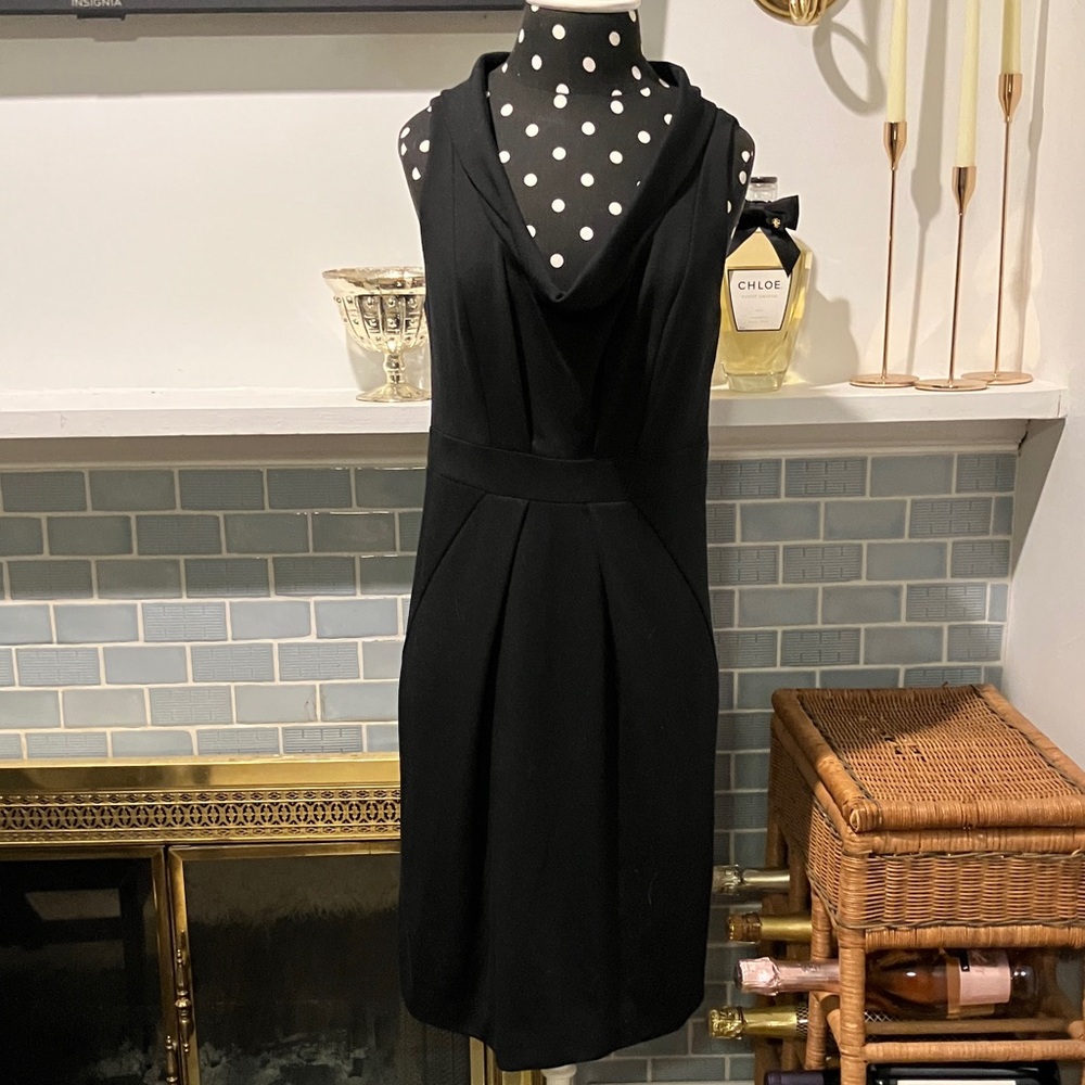 BCBG Elegant Black Mini Dress